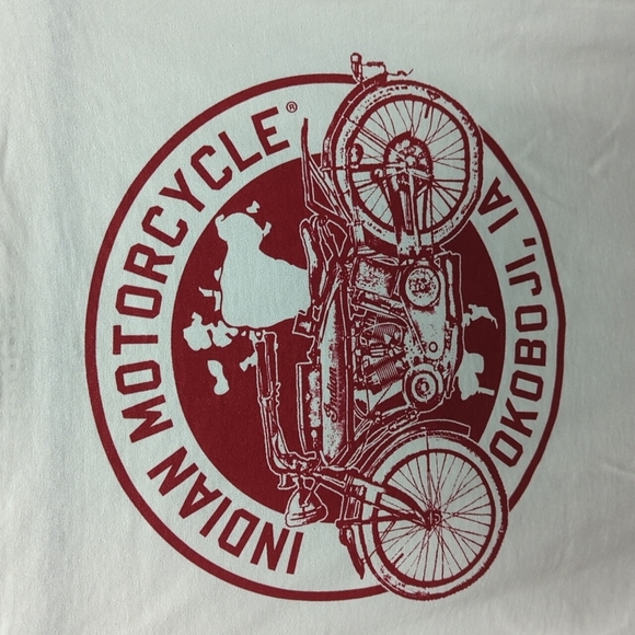 Indian Motorcycle Brand T-shirt - Picture 5 of 5